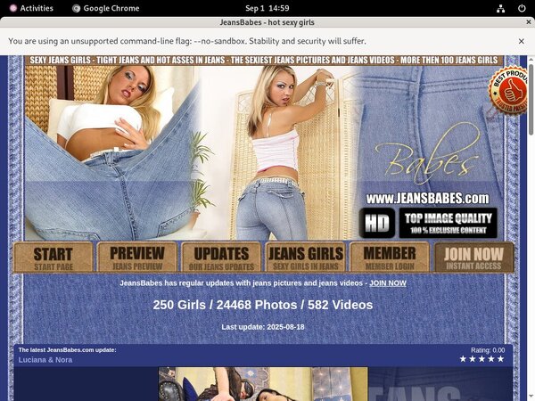 Jeansbabes.com Tokens
