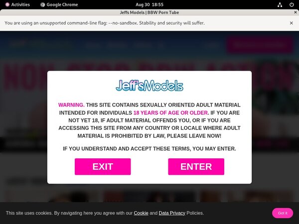 Jeff's Models Join With ClickandBuy