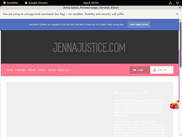 Jenna Justice $1 Trial