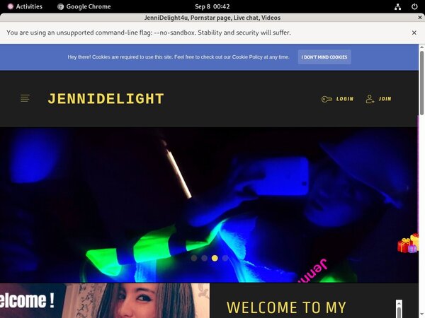 JenniDelight4u Get A Password
