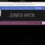 Jennifer Amton Discreet Billing