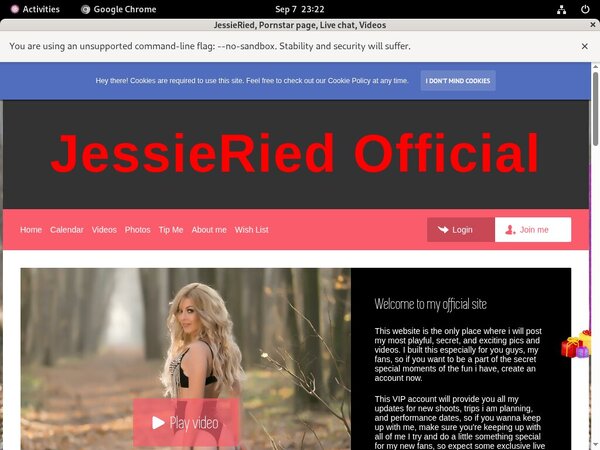 JessieRied Alternate Payment
