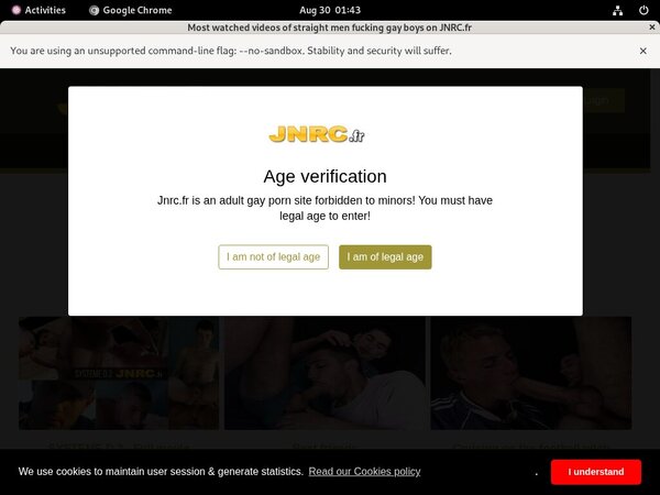 Jnrc.fr Trial Sign Up