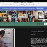 Johnne Deep Renew Subscription