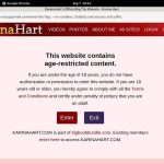 Karina Hart Free Trial Membership