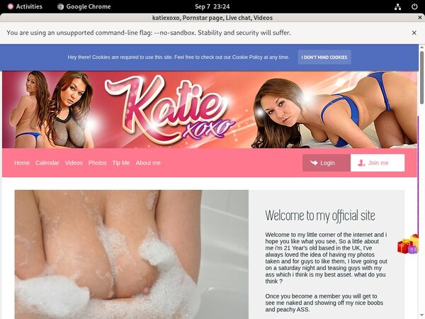 Katiexoxo Limited Deal