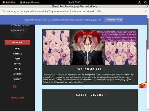 Kawaii Skye Free Trials