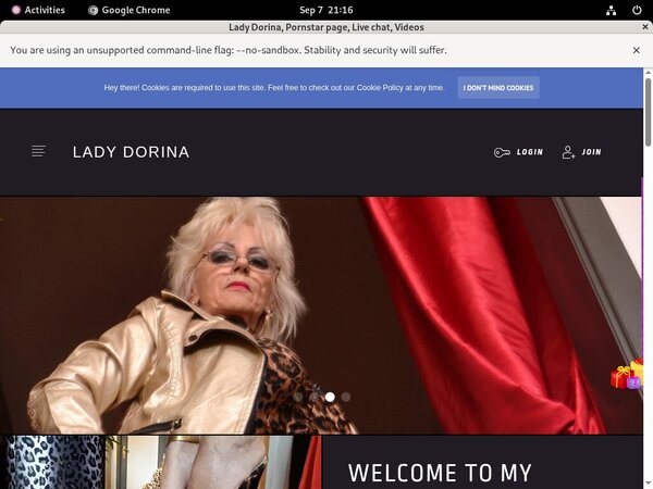 Lady Dorina Login Password