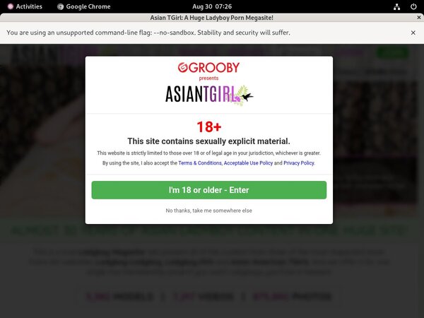 Ladyboy-ladyboy.com Avec IBAN / SEPA