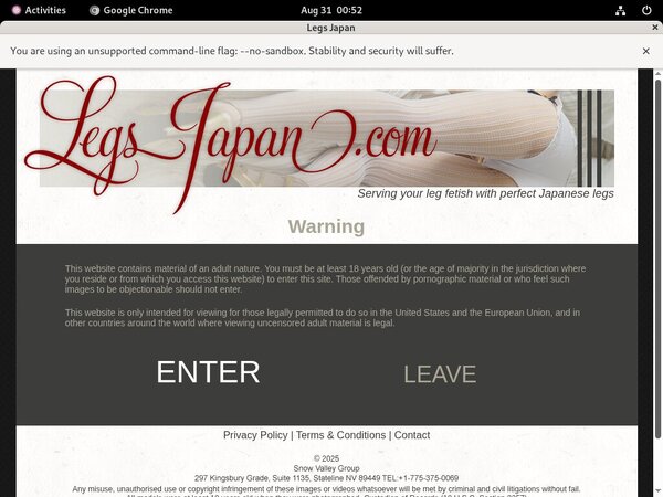 Legs Japan GXBill
