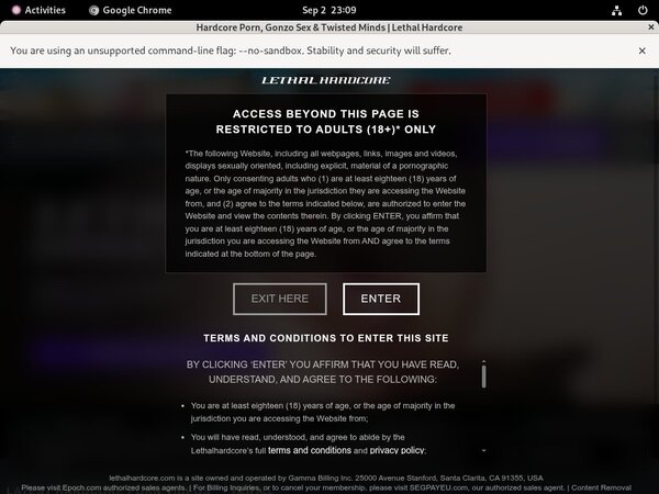 Lethal Hardcore Discount Members