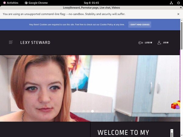 LexxySteward Web