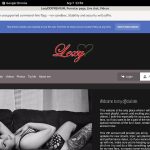 LexyXXXPREMIUM Model List