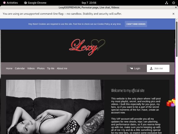LexyXXXPREMIUM Model List