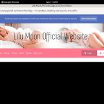 Lilu Moon Promo Discount