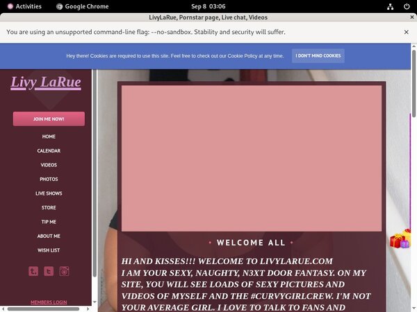 LivyLaRue Free Trailers