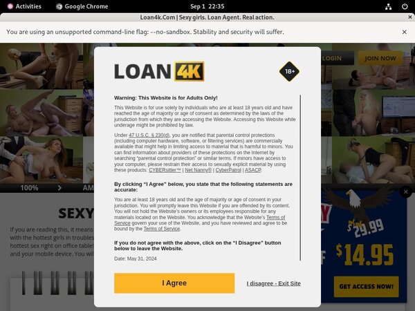 Loan 4k Trial Login