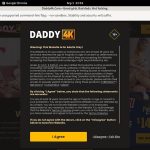 Login Daddy 4k Free Trial
