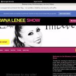 Login Shawnaleneeshow.modelcentro.com Free