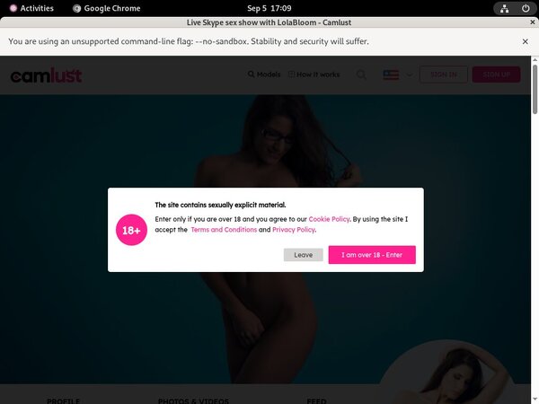 Lola Bloom Passwords