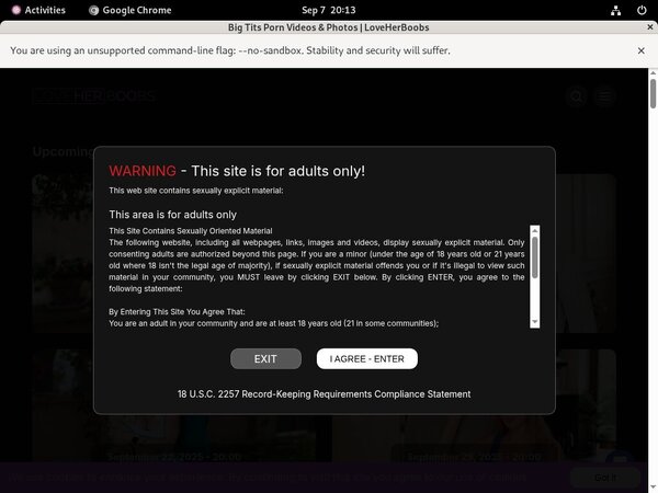 Love Her Boobs Trial Discount Offer