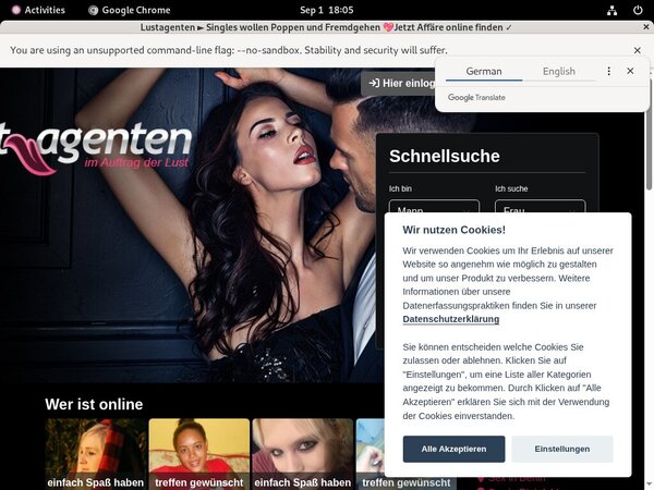 Lustagenten.com New Discount