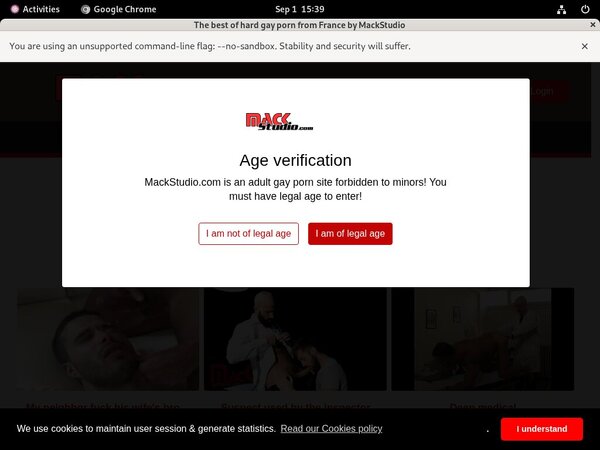 Mack Studio Discount Access