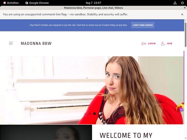 Madonna Bbw Discount Access