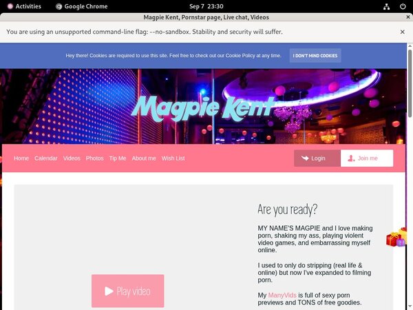 Magpiekent.modelcentro.com Recent