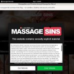 Massage Sins Paypal Sign Up