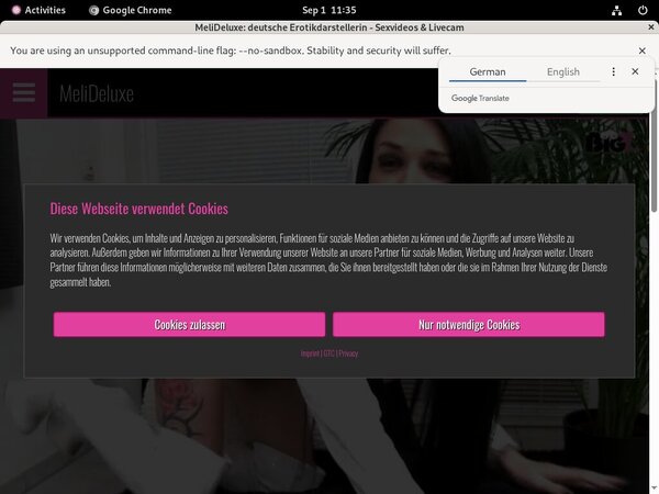 Meli Deluxe Free Trials