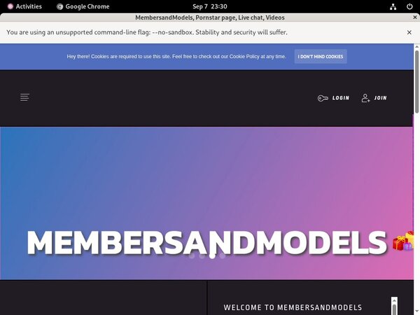 MembersandModels Trial Coupon