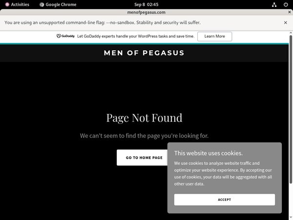 Membership Discount Menofpegasus.com