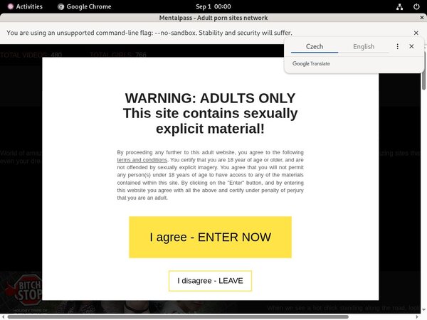Mental Pass Squirt