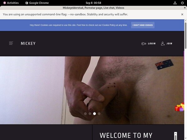 Mickeyelderstud Trial Member