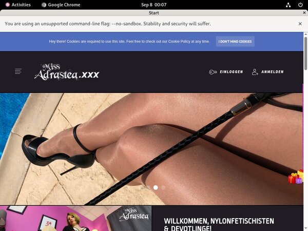 Missadrastea.club Mit ELV