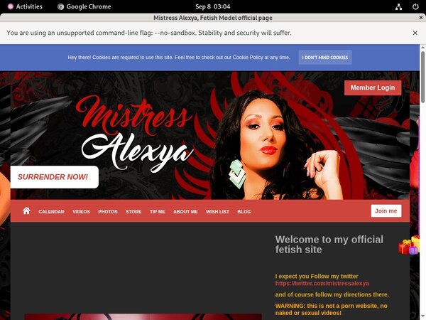 Missalexya.com Sample
