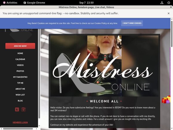 MistressOnline Gay Videos
