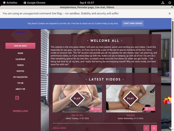 Mistydareious Free Premium