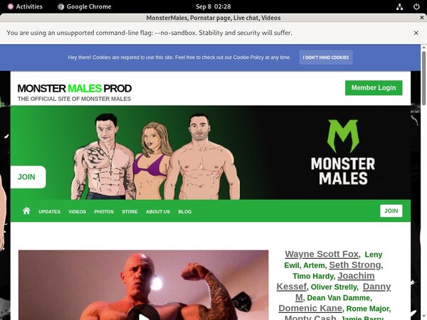 MonsterMales Android