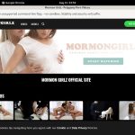 Mormon Girlz Register Form