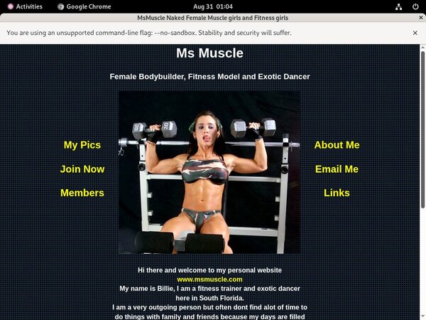 Ms Muscle Join Form