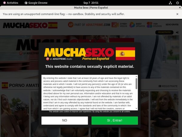 Mucho Sexo Porno Español