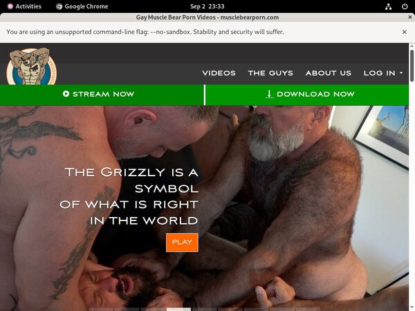 Muscle Bear Porn Money
