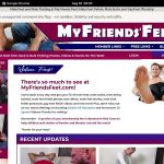 My Friends Feet Join Via Paypal