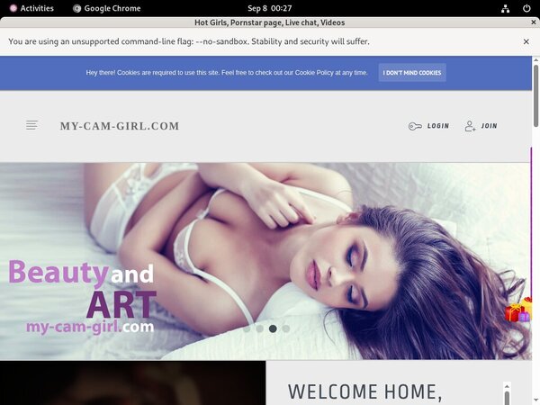 My-cam-girl.com Free Trial Deal