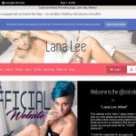 My-lana-lee User And Password