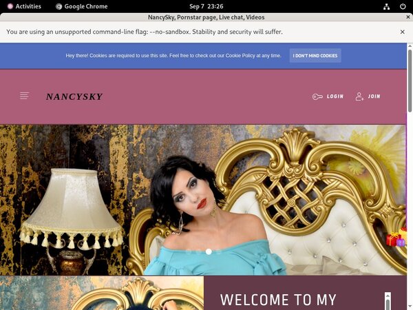 NancySky Sex Movies
