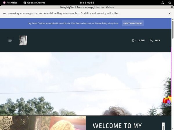 NaughtySlutJ Page