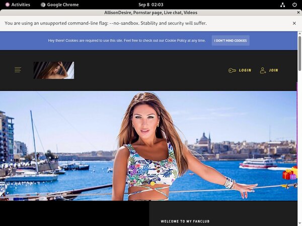 New AllisonDesire Promo Code